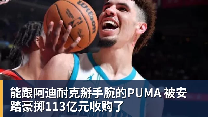 能跟阿迪耐克掰手腕的PUMA 被安踏豪掷113亿元收购了